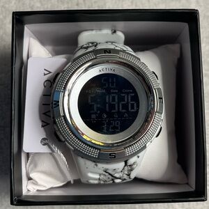 ActivaSummit X Invicta Men’s Digital Watch-50mm MOD-ACW1915MC-004 WhiteCamo(NWT)